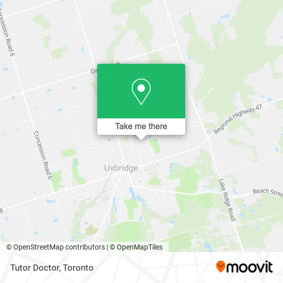 Tutor Doctor map