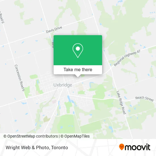 Wright Web & Photo map