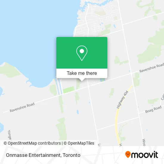 Onmasse Entertainment map