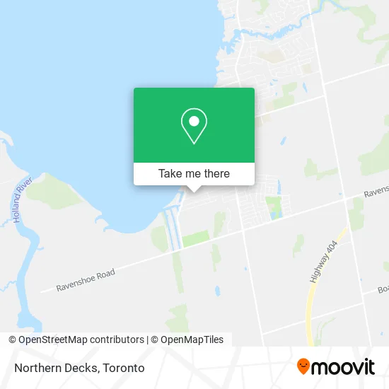 Northern Decks map