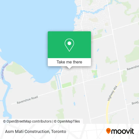 Asm Mati Construction map