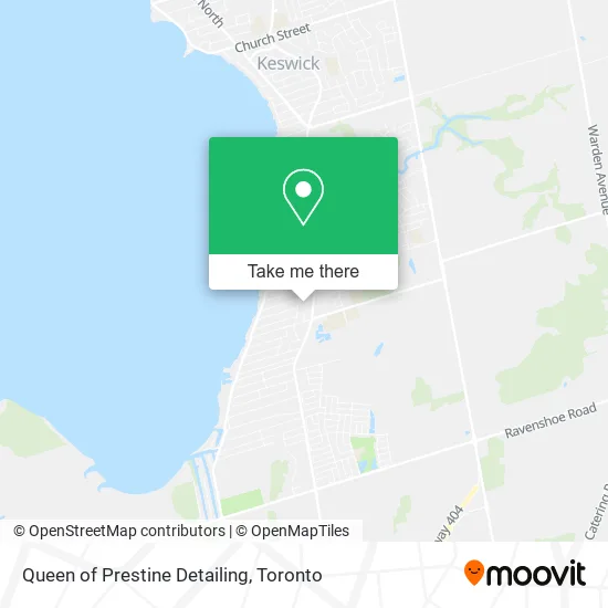 Queen of Prestine Detailing map