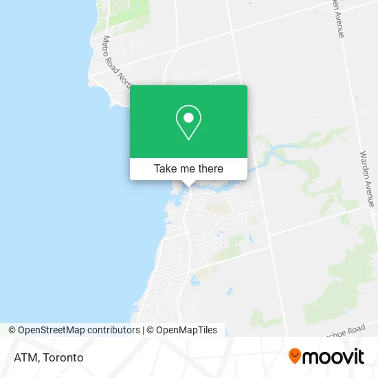 ATM map