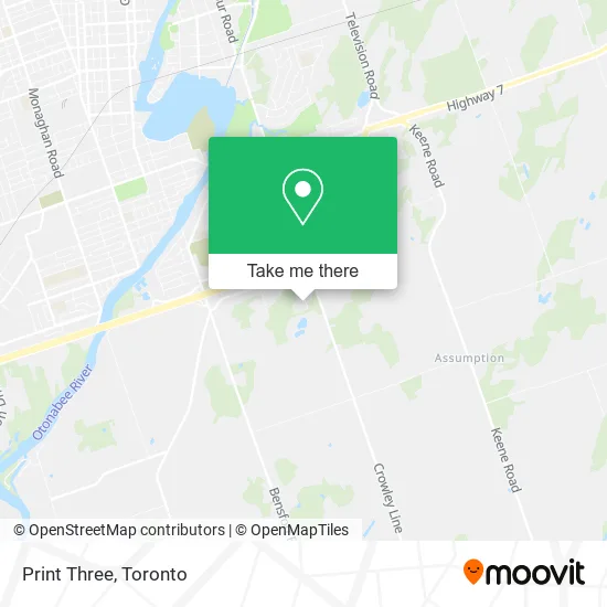Print Three map