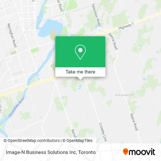 Image-N Business Solutions Inc map