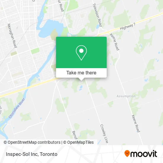 Inspec-Sol Inc map