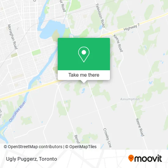 Ugly Puggerz map