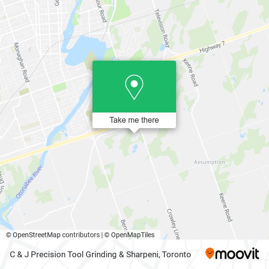 C & J Precision Tool Grinding & Sharpeni map