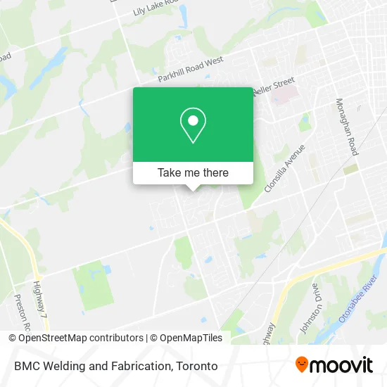 BMC Welding and Fabrication map