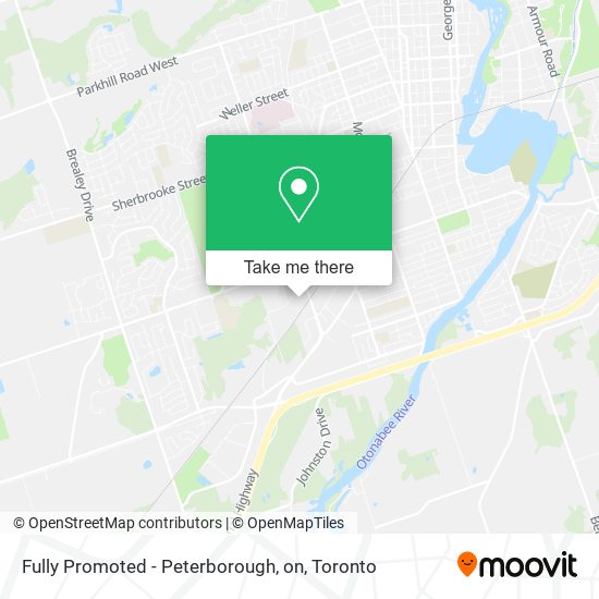 Fully Promoted - Peterborough, on map