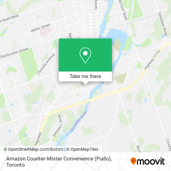 Amazon Counter-Mister Convenience (Pudo) map