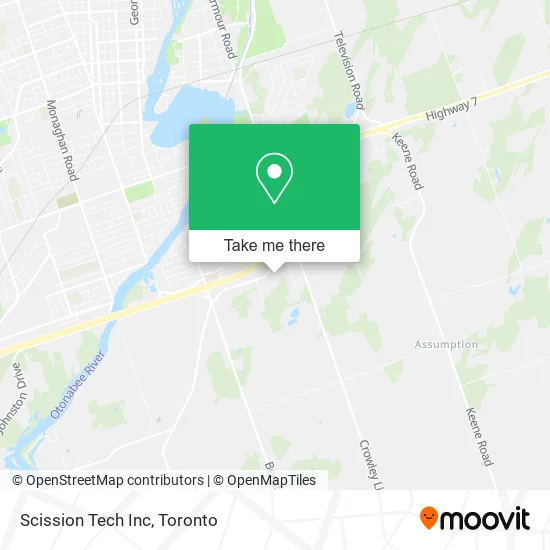Scission Tech Inc map