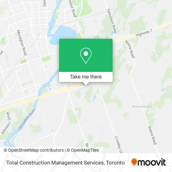 Total Construction Management Services map