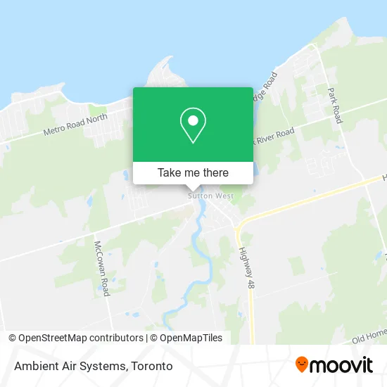 Ambient Air Systems map