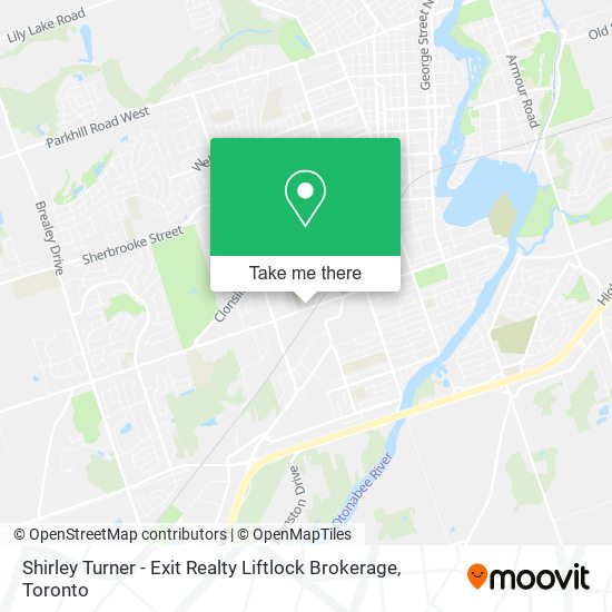 Shirley Turner - Exit Realty Liftlock Brokerage map