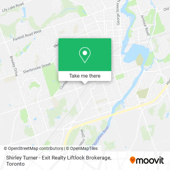 Shirley Turner - Exit Realty Liftlock Brokerage map