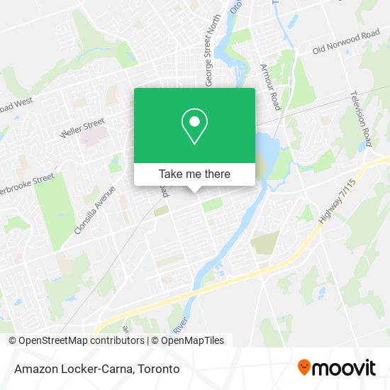 Amazon Locker-Carna plan