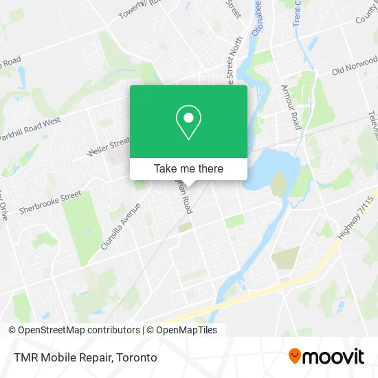 TMR Mobile Repair map