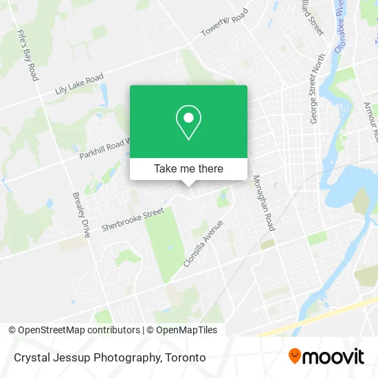 Crystal Jessup Photography map