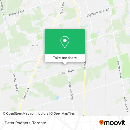 Peter Rodgers map