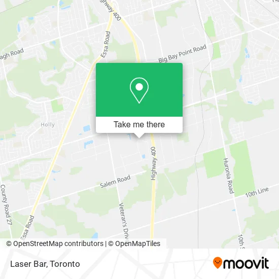Laser Bar map