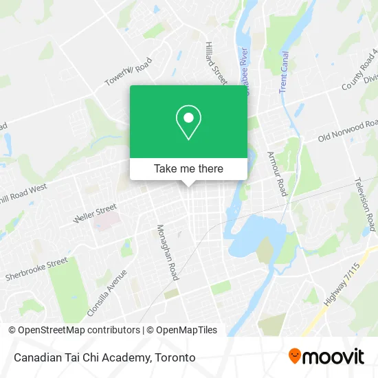Canadian Tai Chi Academy map