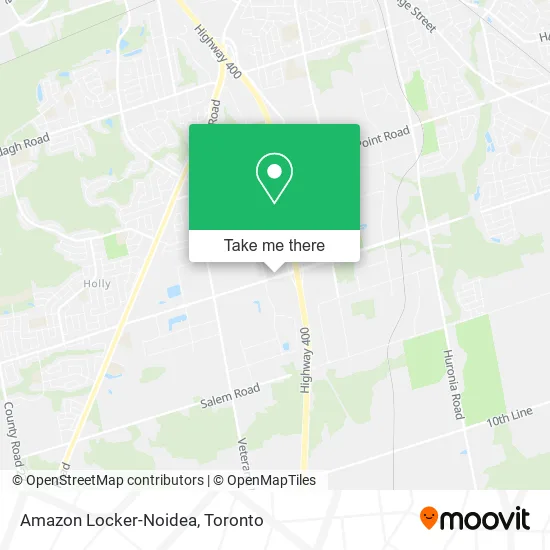 Amazon Locker-Noidea plan