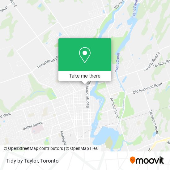 Tidy by Taylor map