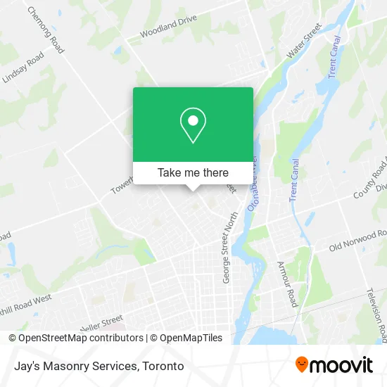 Jay's Masonry Services map