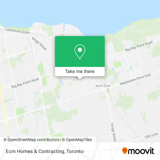 Ecm Homes & Contracting map