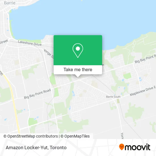 Amazon Locker-Yut plan