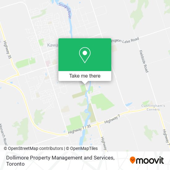 Dollimore Property Management and Services plan