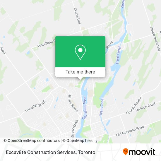 Excav8te Construction Services map