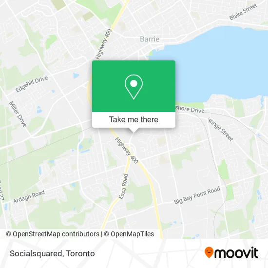 Socialsquared map