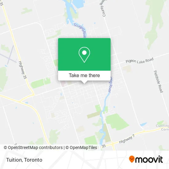 Tuition map