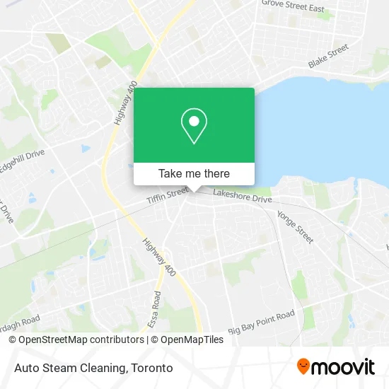 Auto Steam Cleaning map