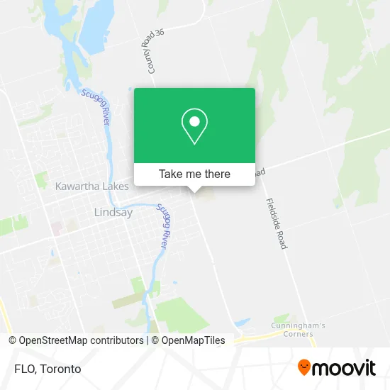 FLO map