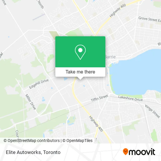 Elite Autoworks map