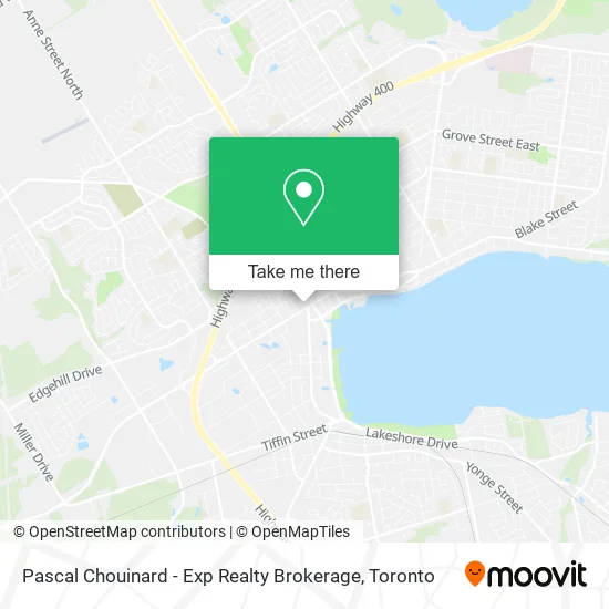 Pascal Chouinard - Exp Realty Brokerage map