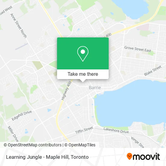 Learning Jungle - Maple Hill map