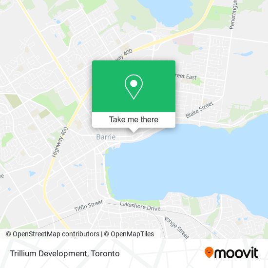 Trillium Development map