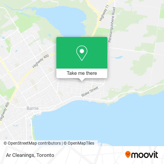 Ar Cleanings map