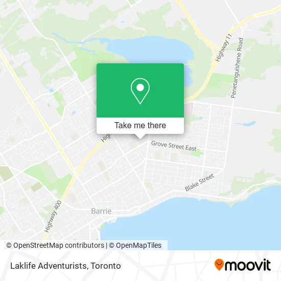 Laklife Adventurists map