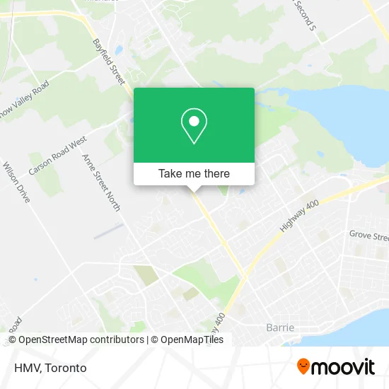 HMV map