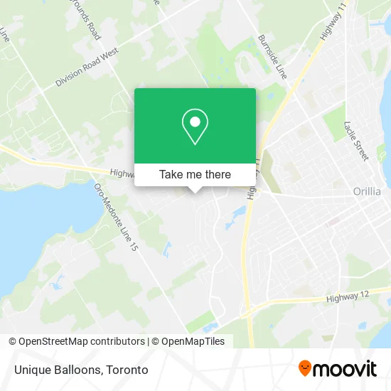 Unique Balloons map