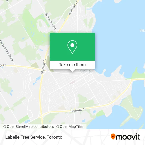 Labelle Tree Service map