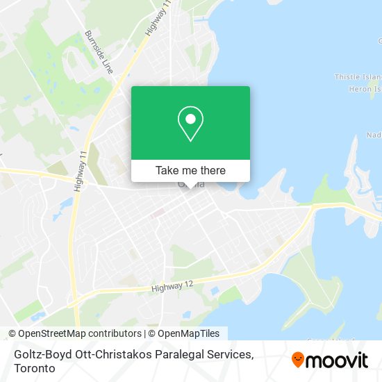 Goltz-Boyd Ott-Christakos Paralegal Services plan