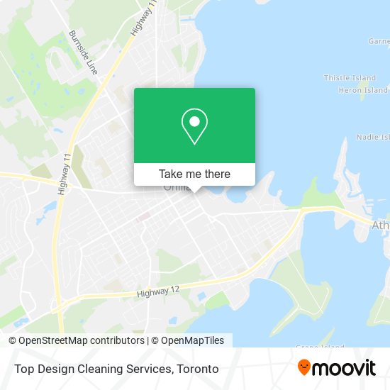 Top Design Cleaning Services map