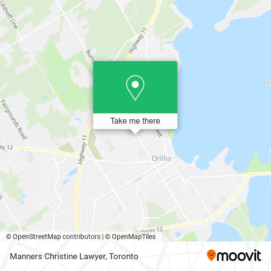 Manners Christine Lawyer map