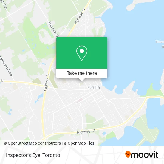 Inspector's Eye map